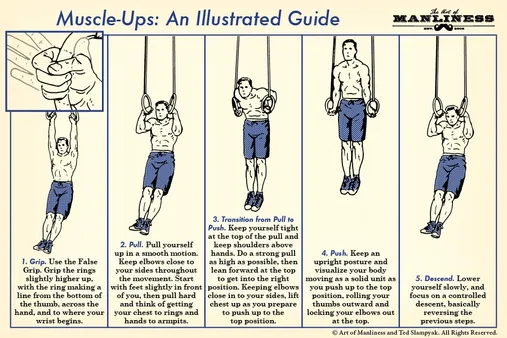 Conquering Muscle-Ups: Essential Tips and Techniques